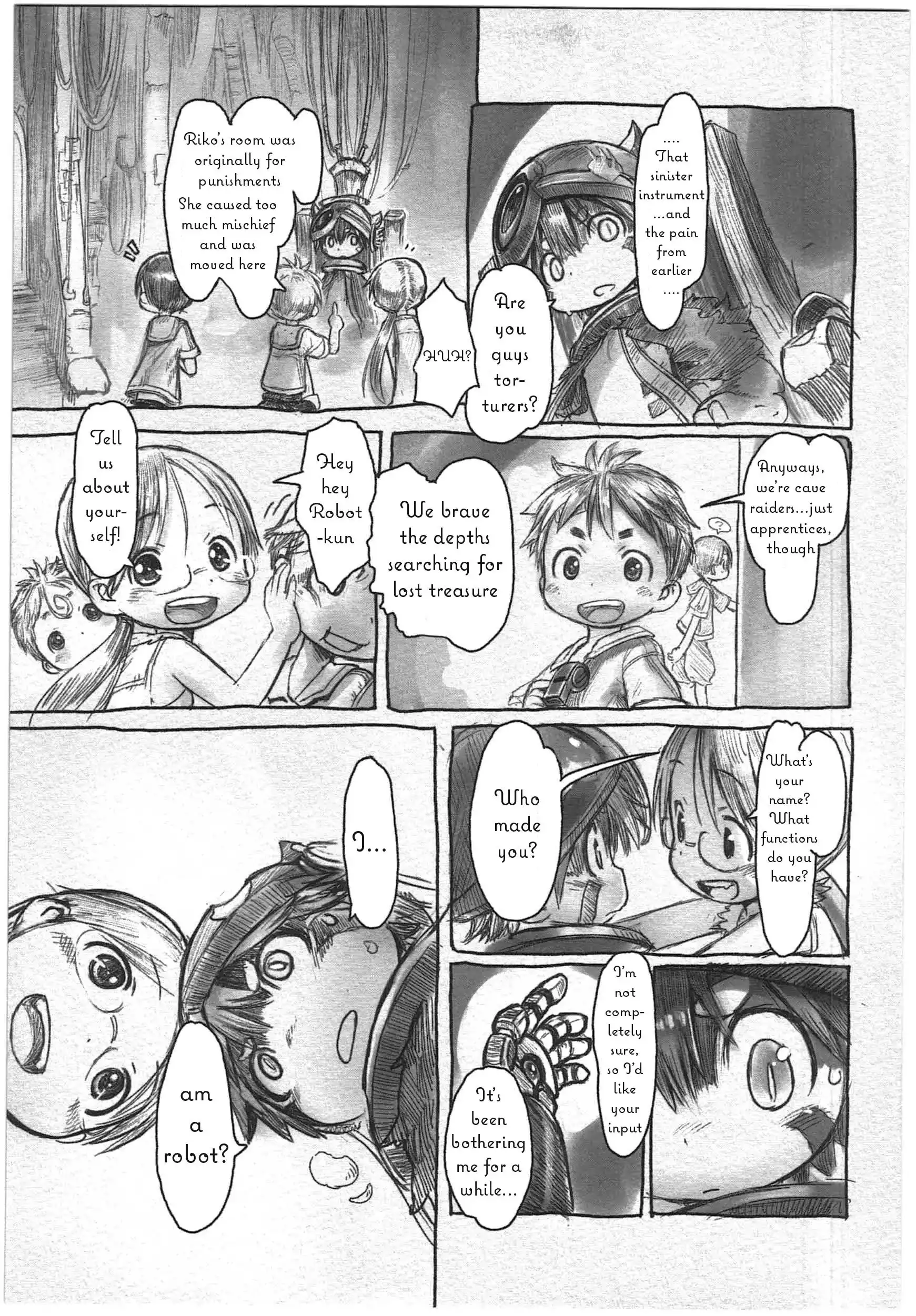 Made in Abyss Chapter 3 5